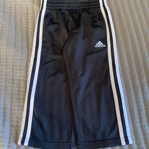Adidas Toddler Boys Grey Track Pants - Never Worn! (Size 3T)
